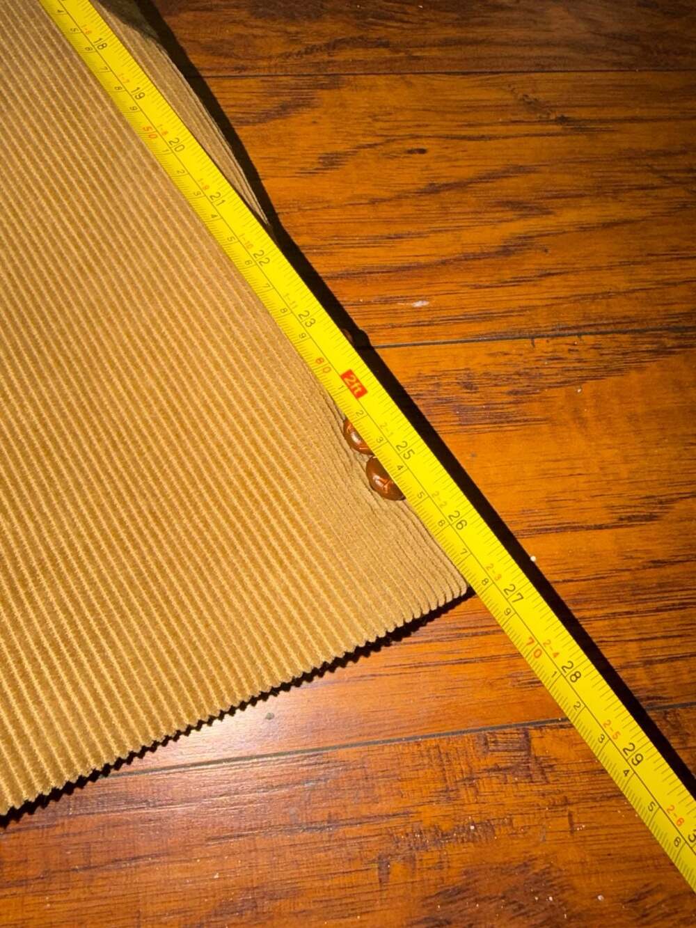 Lauren Ralph Lauren Tan Corduroy Sport Coat Blazer 44L - Picture 7 of 9